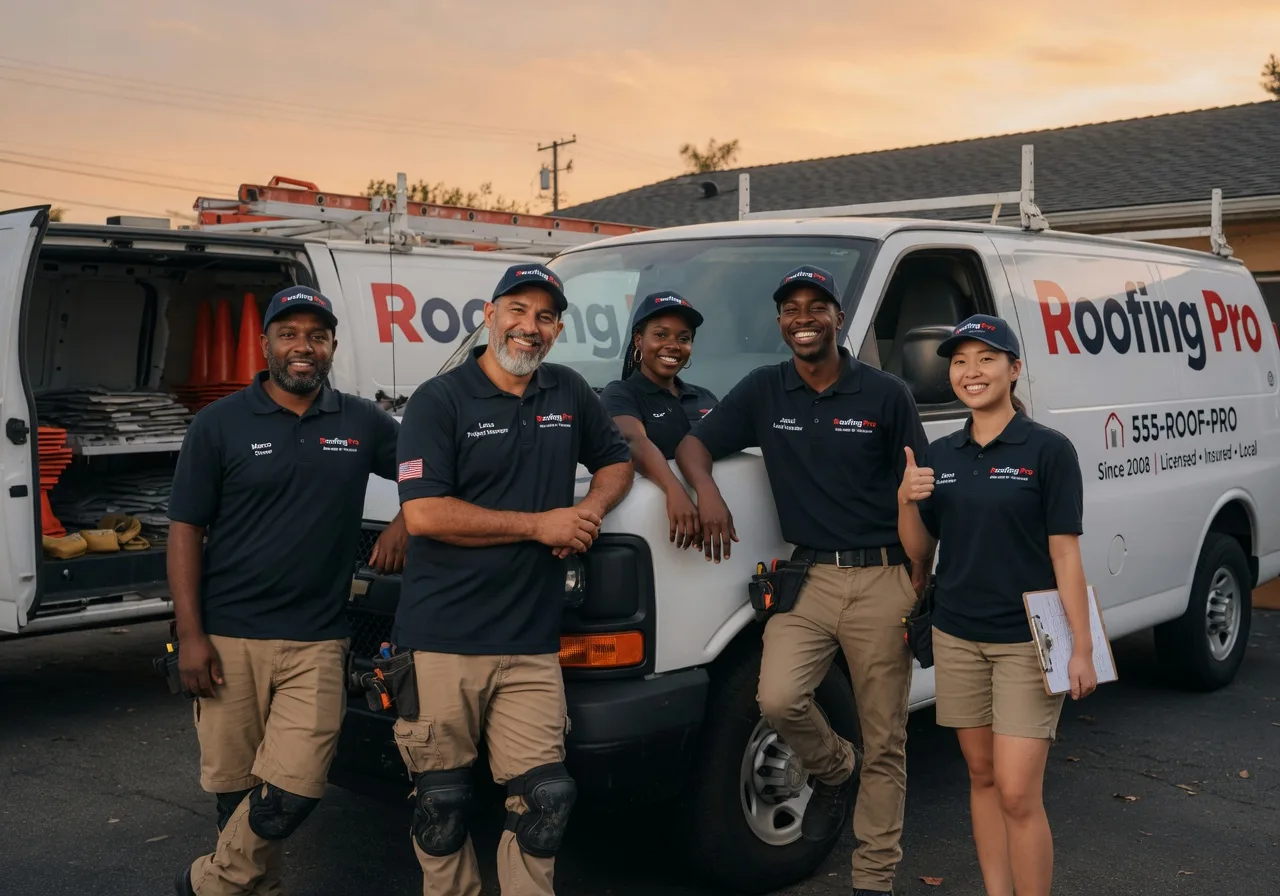 Roof Repair Near Me company in Fort Gratiot, MI